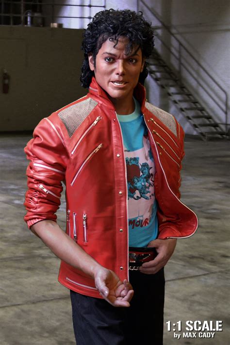 mj beat it leather jacket